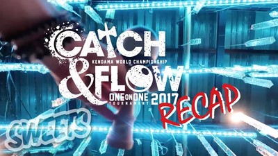 CATCH AND FLOW 2017 Full Recap - Sweets Kendamas