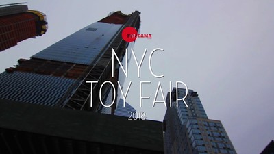 Kendama USA - NYC TOY FAIR 2018!