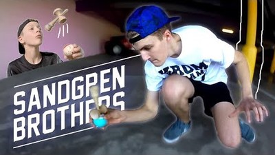 SANDGREN BROTHERS IN SAN DIEGO - KROM KENDAMA