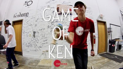 Kendama USA - GAME OF KEN! - Wyatt Bray vs Dylan Westmoreland