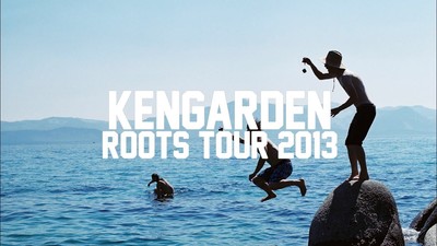 Kengarden Roots Tour 2013 WORLD PREMIERE @ 6pm PST