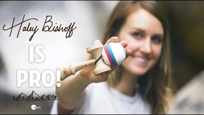 Kendama USA Presents - Haley Bishoff Pro Announcement