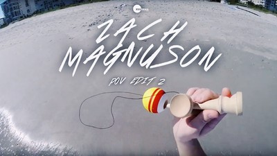 Zach Magnuson - POV EDIT #2 - KENDAMA USA