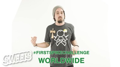 #FirstSpikeChallenge WORLDWIDE (WINNER EVERY MONTH!)