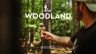 Kendama USA - Woodland Tribe Mod - Chandler Gantt