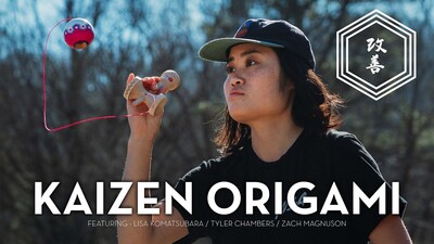 Kendama USA Presents - Kaizen Origami