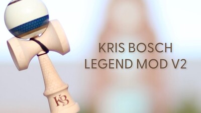 Kris Bosch - Bosch Legend Mod 2.0 Kendama Edit