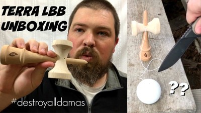 Terra Kendama LBB Battlescar Unboxing