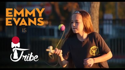 Kendama USA TRIBE Announcement - Emmy Evans