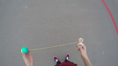 Overhand Butterfly Kendama Tutorial