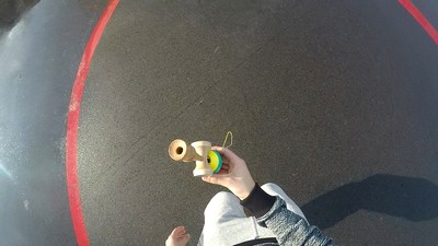 Airplane 1.5 Juggle 1.5 Airplane Kendama Tutorial