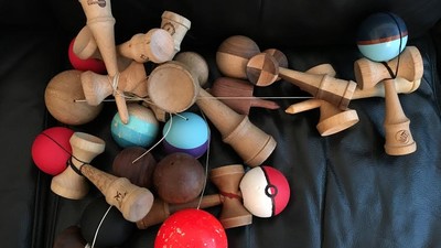 Mad Kendamas To Unbox