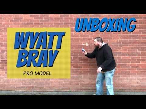 Wyatt Bray Pro Mod Unboxing - #braymod