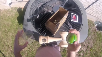 Lyon kendama pear stripe unboxing