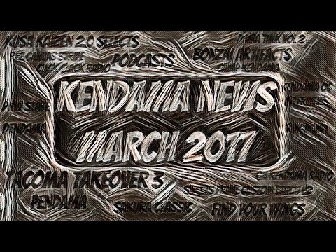 Kendama News - March 2017