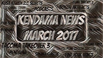 Kendama News - March 2017