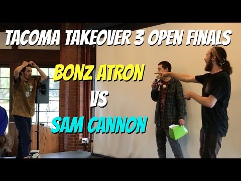 Tacoma Takeover 3 Open Finals - Bonz Atron vs Sam Cannon