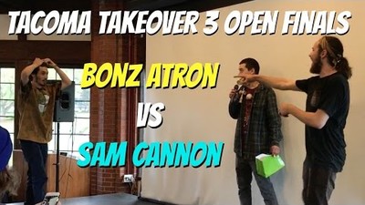 Tacoma Takeover 3 Open Finals - Bonz Atron vs Sam Cannon