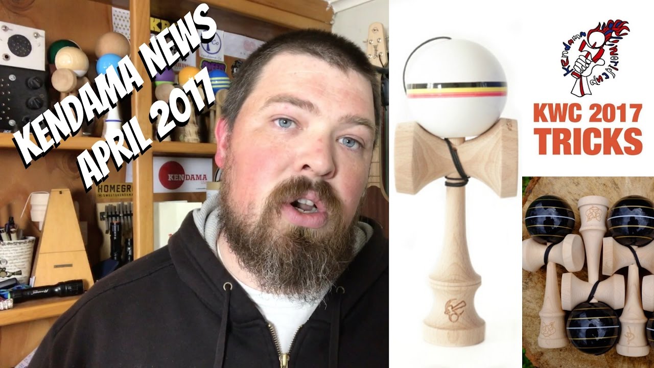 Kendama News - April 2017