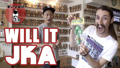 Will It JKA? - Kendama POP!!