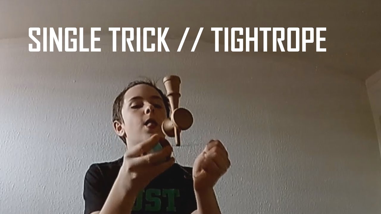 I did tightrope touch and the video just blew up!